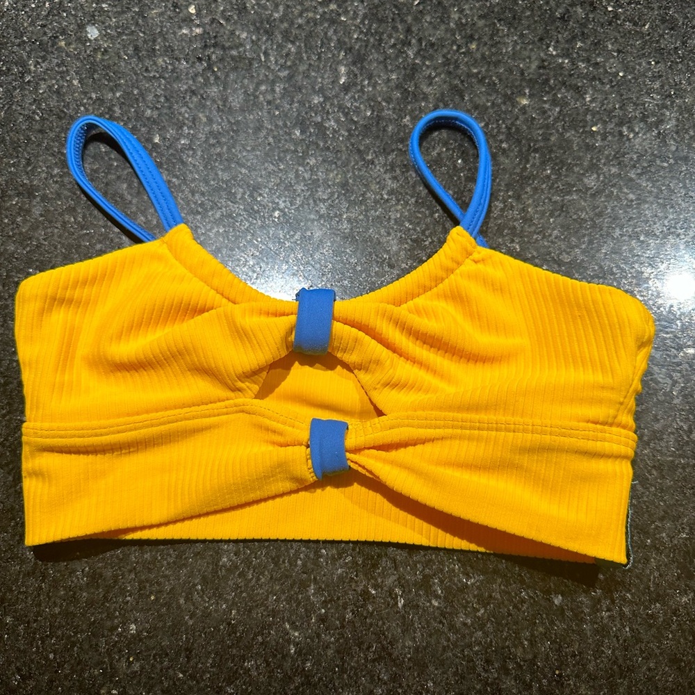 Tiger Friday bralette sports bra